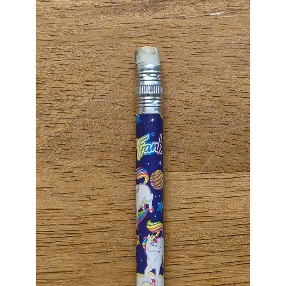 Lisa Frank Vintage Unicorn Pencil 1990s Brand New Unsharpened School Folder
